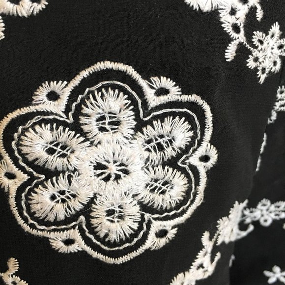 WAYF Embroidered Romper - Picture 12 of 16